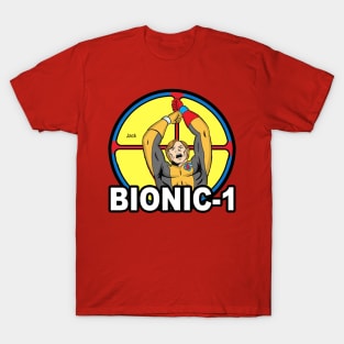 SMDM Logo - Bionic Six - Bionic-1 Jack Bennett T-Shirt